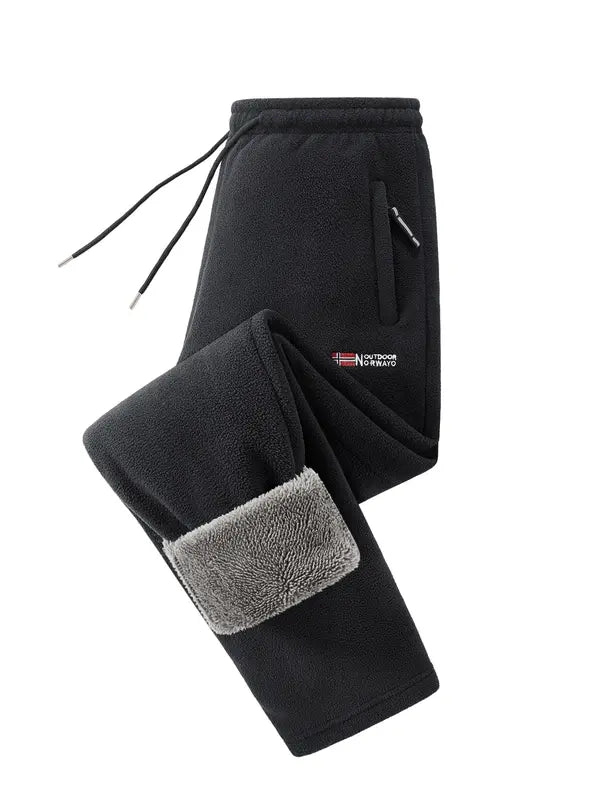 Men's Fleece Lined Casual Pants - Winter 2025!