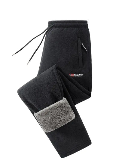 Men's Fleece Lined Casual Pants - Winter 2025!