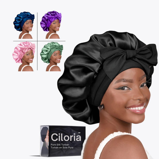 Premium Silk Night Hair Turban – 50% Off!