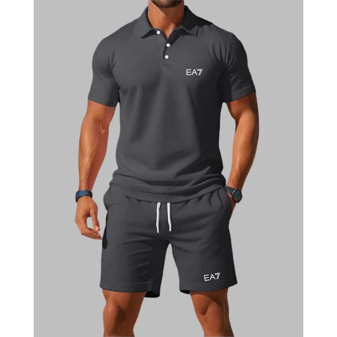Men's 2-Piece Set Summer EA7- 50% OFF