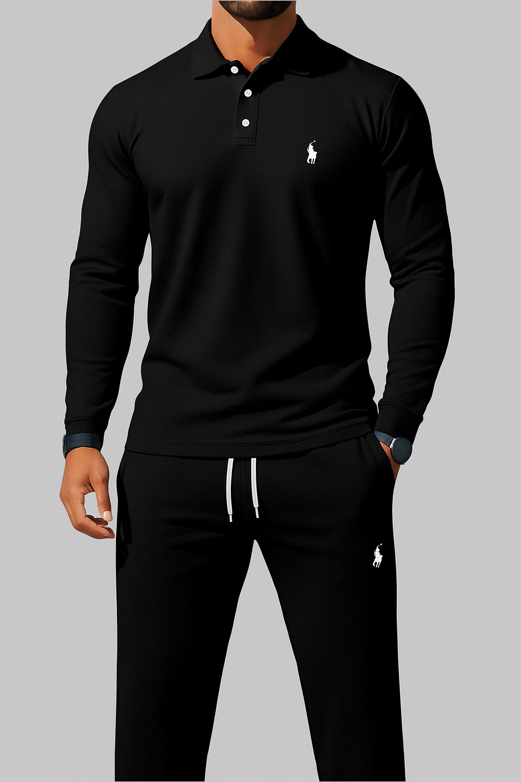 Men's 2-Piece Long Set Lauren - 50% OFF