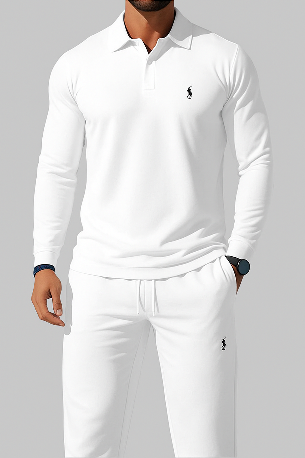 Men's 2-Piece Long Set Lauren - 50% OFF