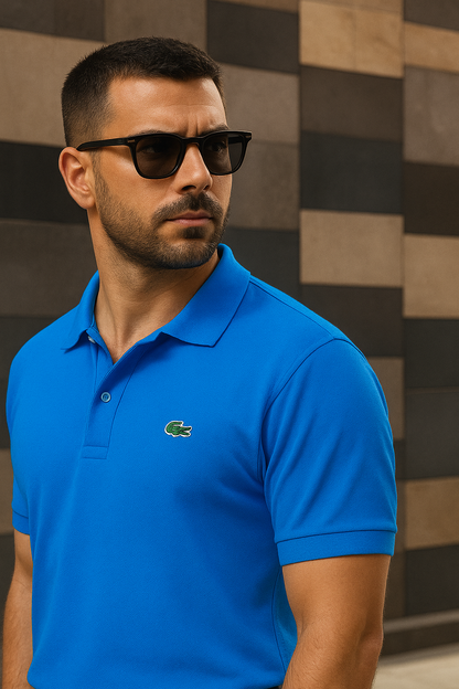 Men's Polo Shirt "Crocodile"