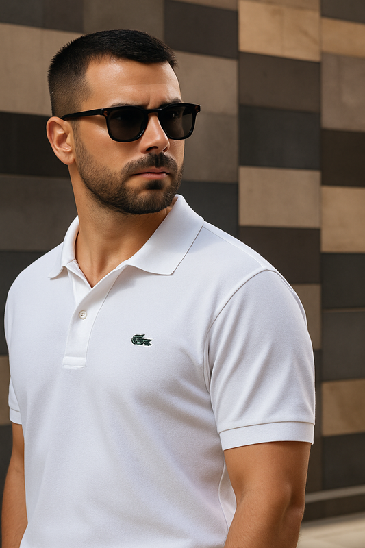 Men's Polo Shirt "Crocodile"