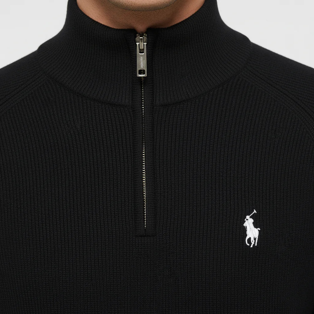 Ralph L. | Men's zip-up sweater!