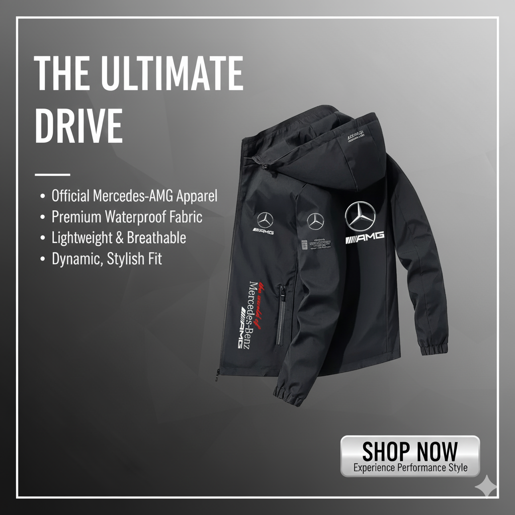 Heritage Racing Jacket - Benz