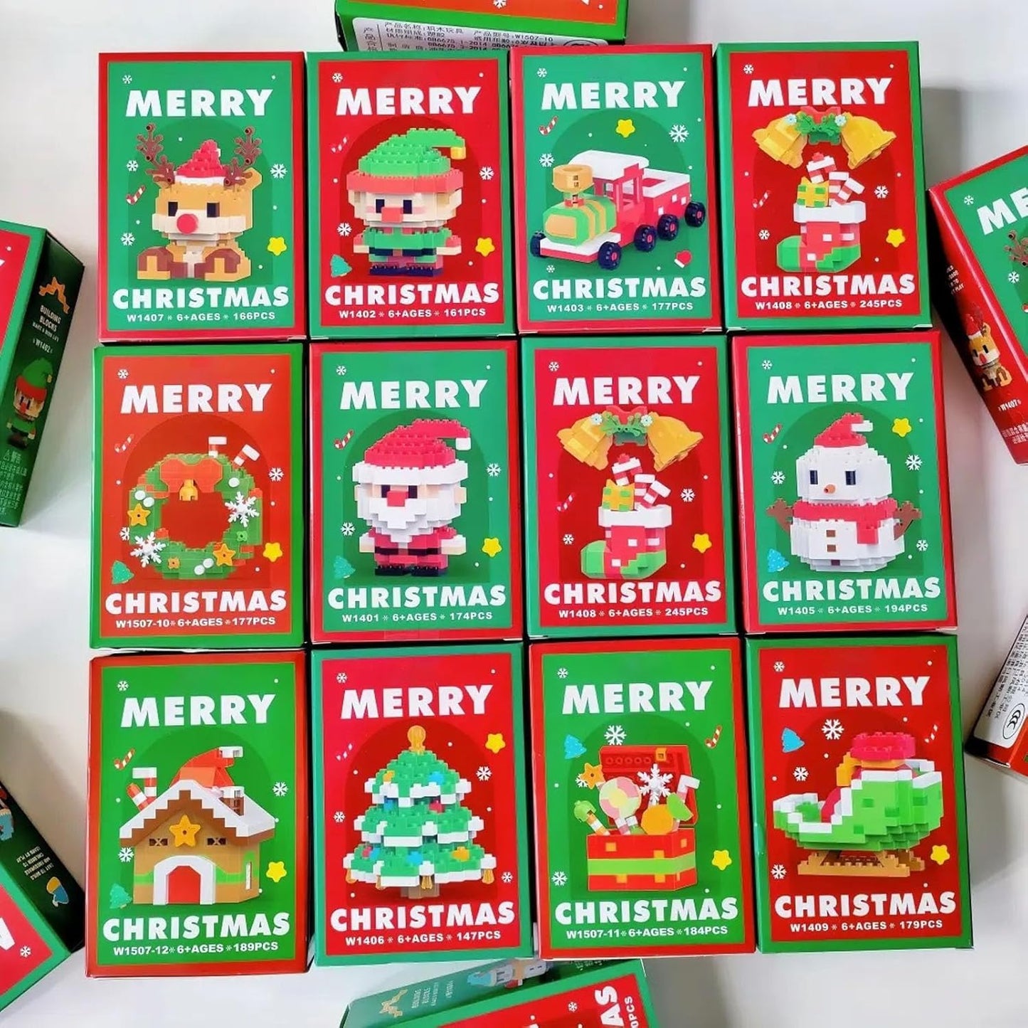 12 Christmas Decorations to Build - Christmas Collection Box