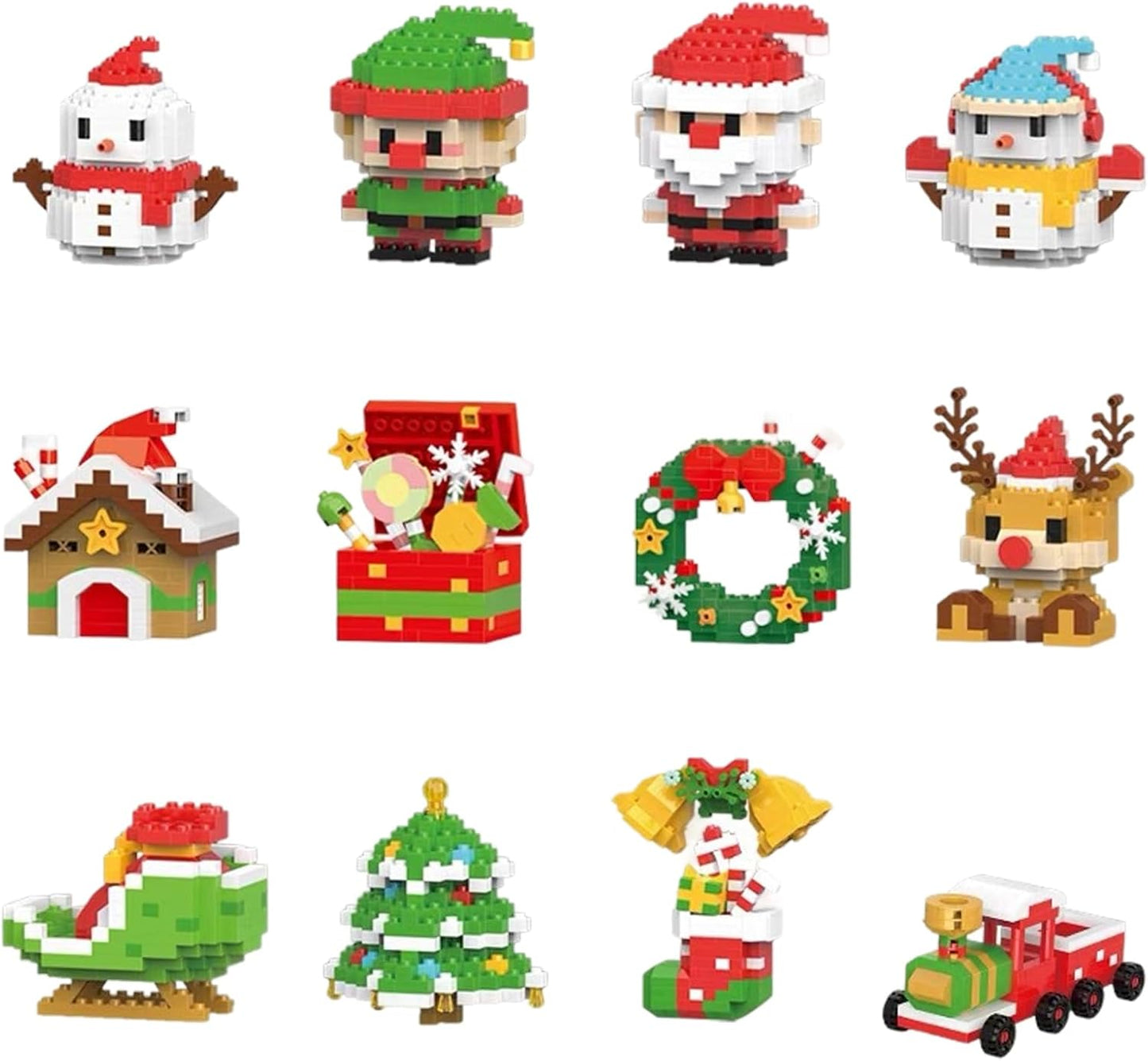 12 Christmas Decorations to Build - Christmas Collection Box