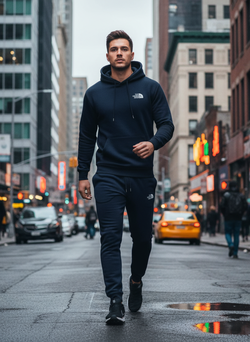 Cozy Casual Two-Piece Sport Set