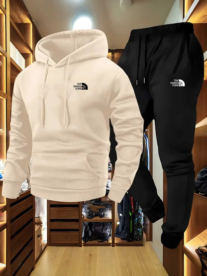 Cozy Casual Two-Piece Sport Set
