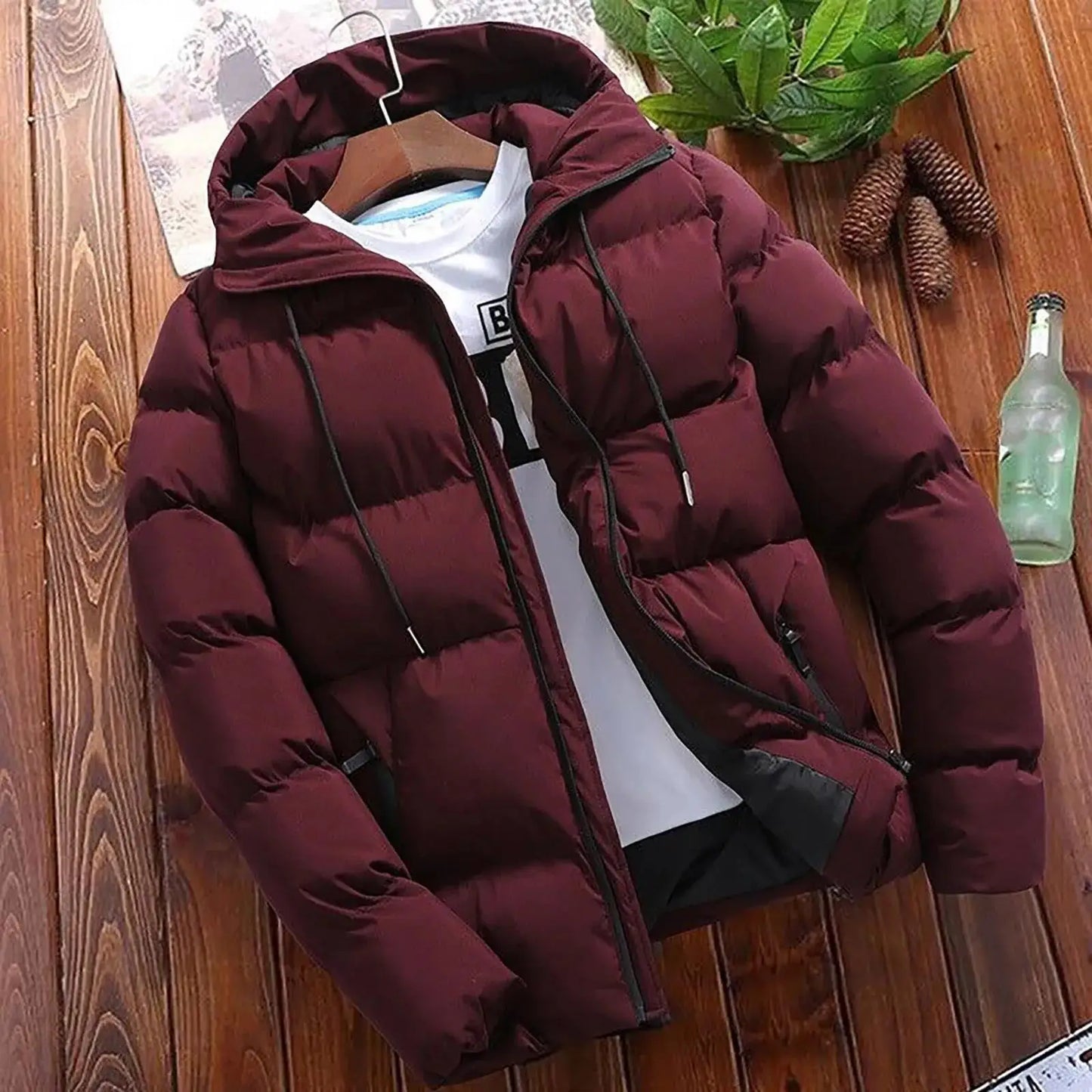 Men's Cozy Winter Jacket 2025