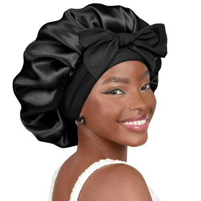 Premium Silk Night Hair Turban – 50% Off!