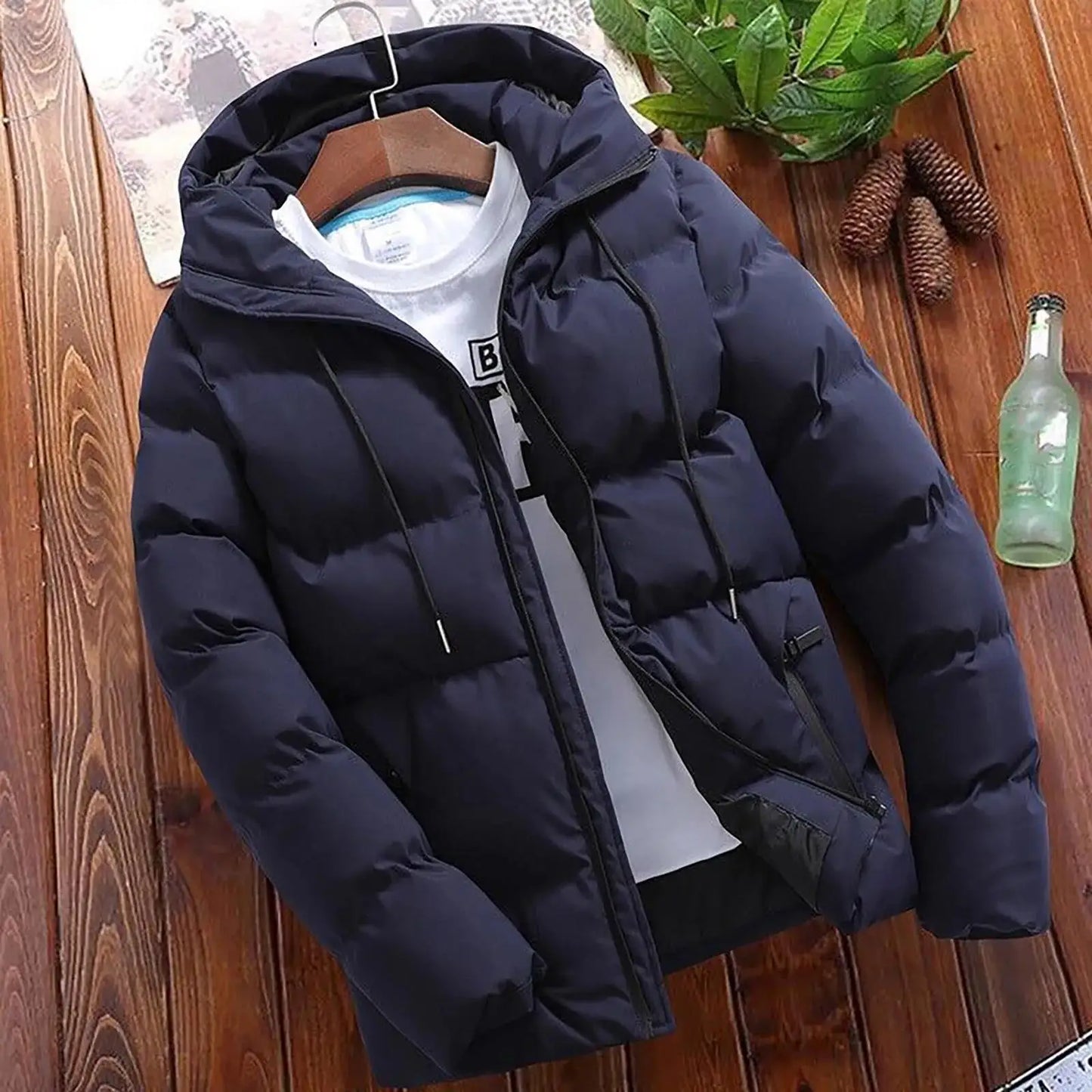 Men's Cozy Winter Jacket 2025
