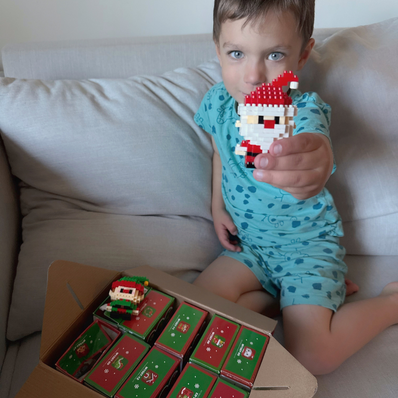 12 Christmas Decorations to Build - Christmas Collection Box