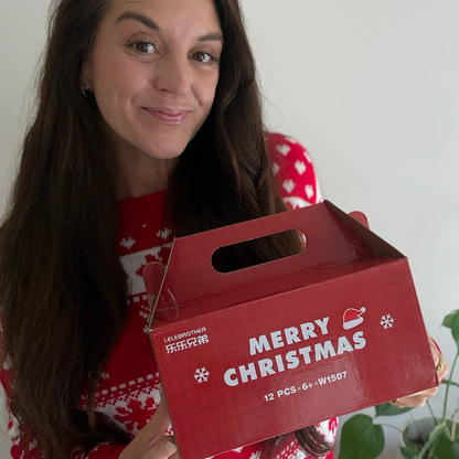 12 Christmas Decorations to Build - Christmas Collection Box