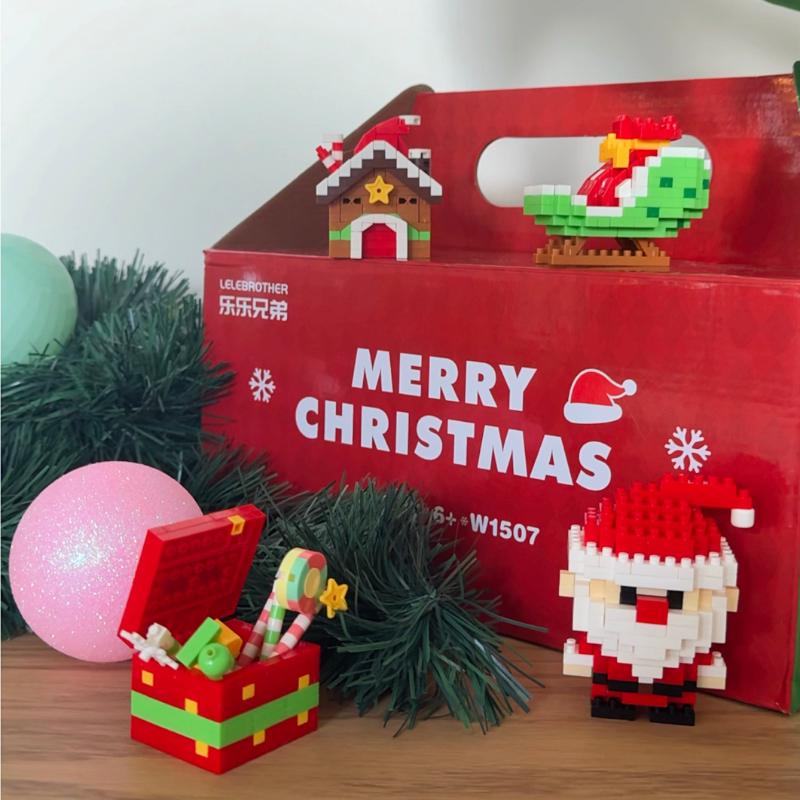 12 Christmas Decorations to Build - Christmas Collection Box