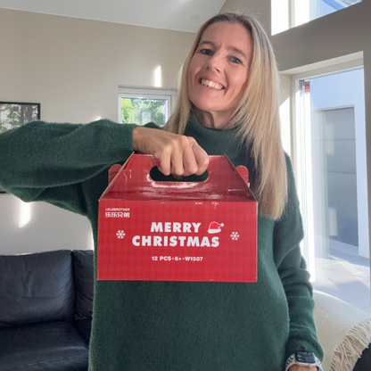 12 Christmas Decorations to Build - Christmas Collection Box