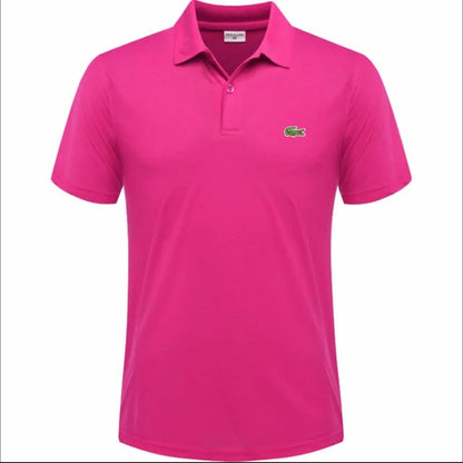 Men's Polo Shirt "Crocodile" - 50% OFF
