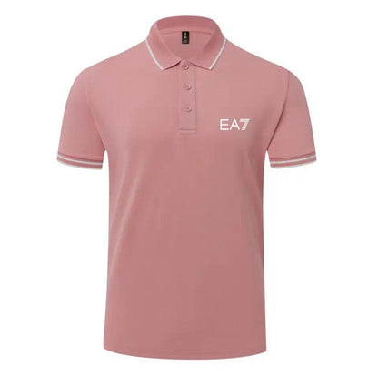 Men's Polo Shirt EA7 - 50% OFF