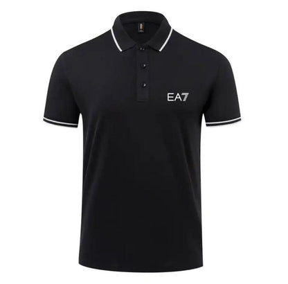 Men's Polo Shirt EA7 - 50% OFF
