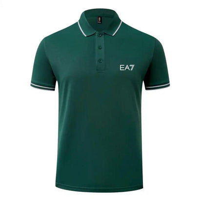 Men's Polo Shirt EA7 - 50% OFF