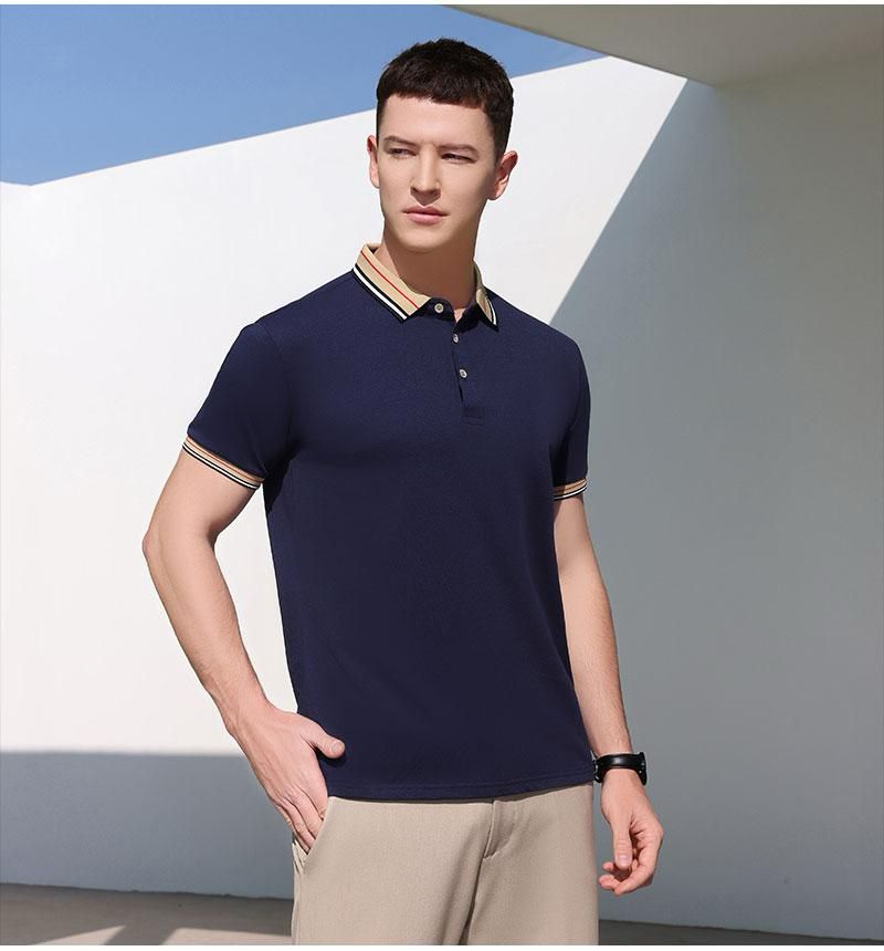 Men's Polo Shirt "Berry" - 50% OFF