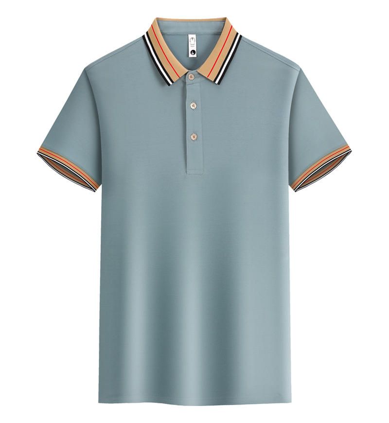 Men's Polo Shirt "Berry" - 50% OFF