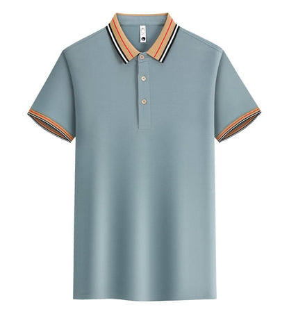 Men's Polo Shirt "Berry" - 50% OFF