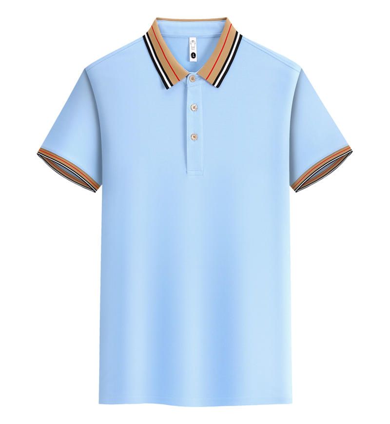 Men's Polo Shirt "Berry" - 50% OFF