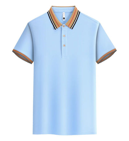 Men's Polo Shirt "Berry" - 50% OFF