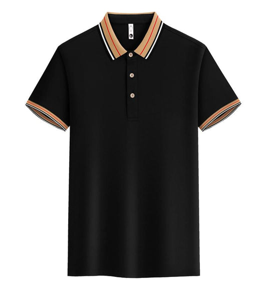 Men's Polo Shirt "Berry" - 50% OFF