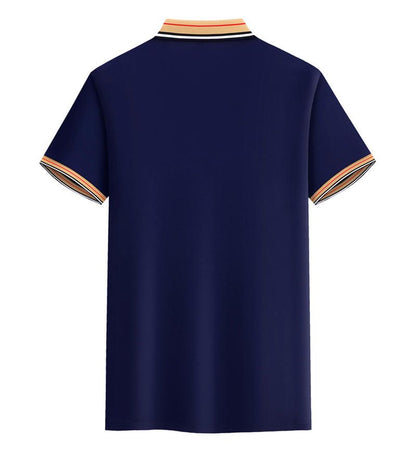 Men's Polo Shirt "Berry" - 50% OFF