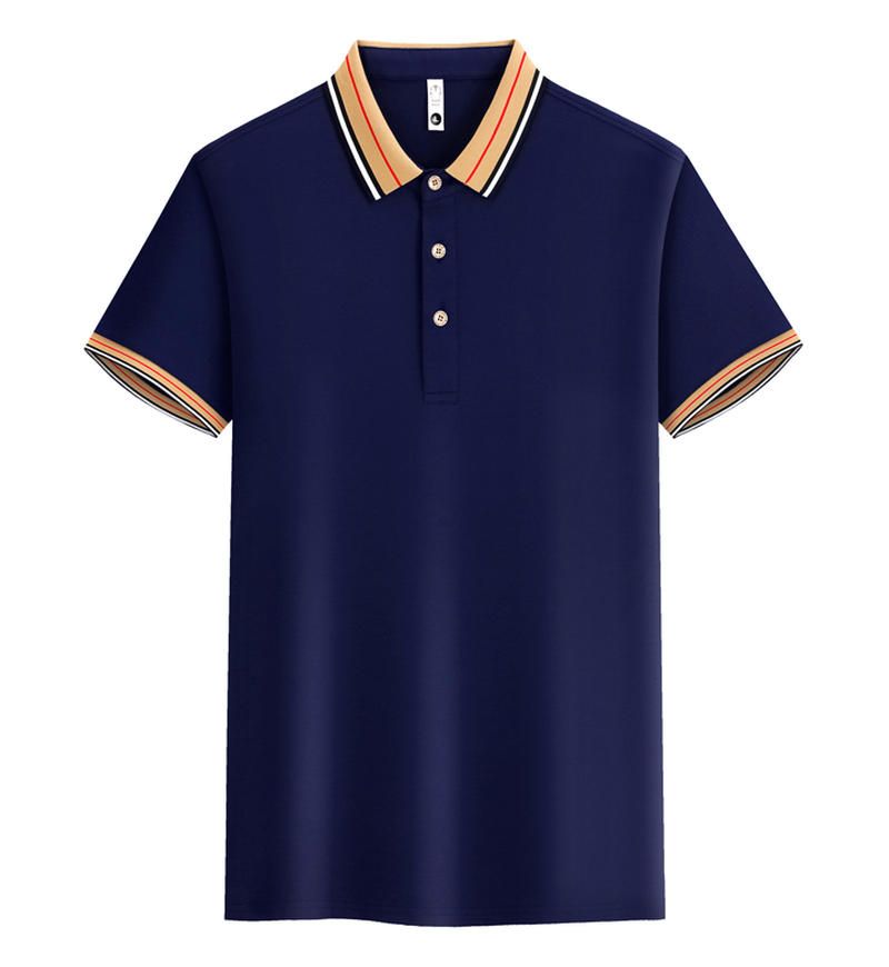 Men's Polo Shirt "Berry" - 50% OFF