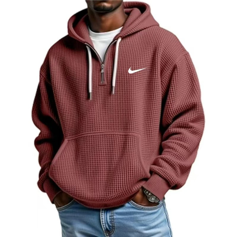 Urban Knit Comfort Hoodie!