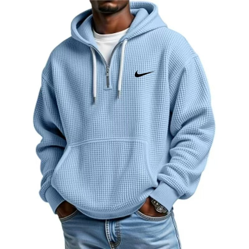 Urban Knit Comfort Hoodie!