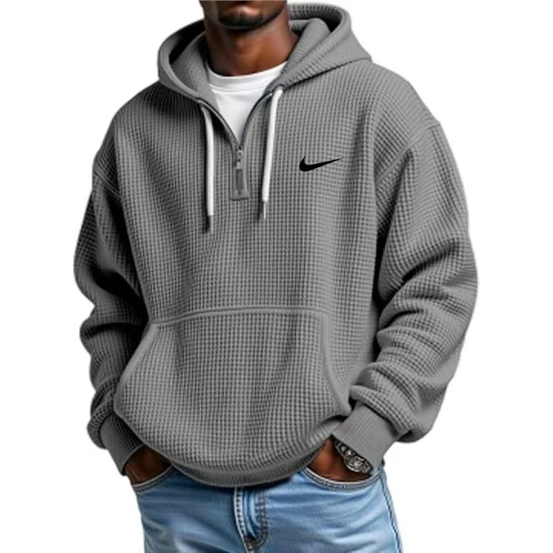Urban Knit Comfort Hoodie!