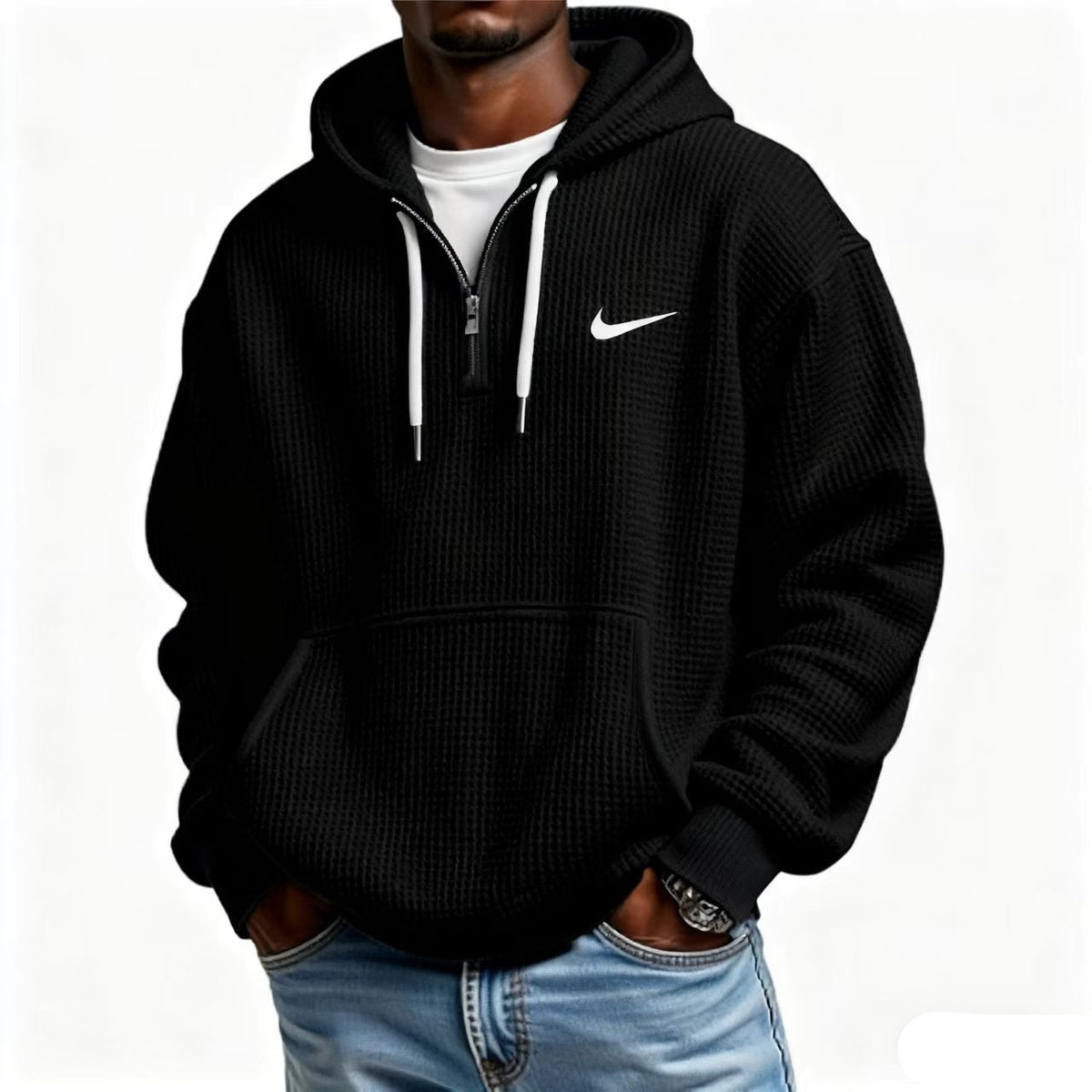 Urban Knit Comfort Hoodie!