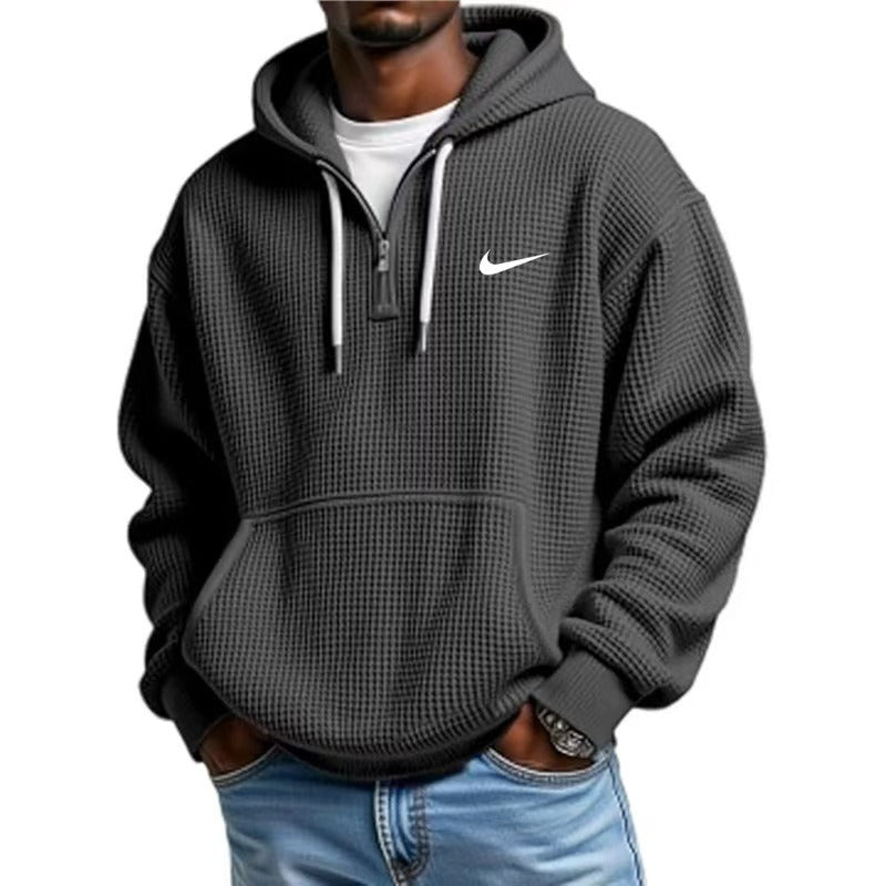 Urban Knit Comfort Hoodie!