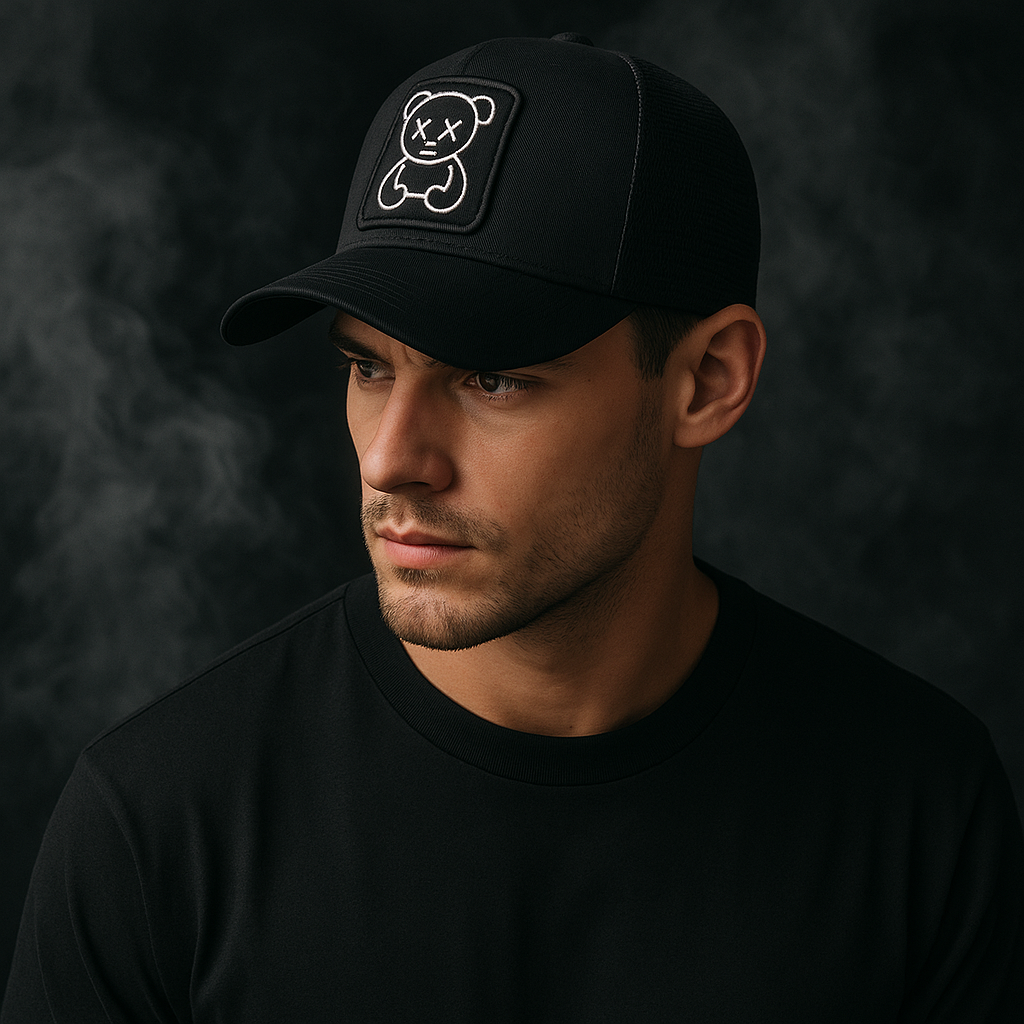 Ghosted Teddy Hat | Limited Edition!