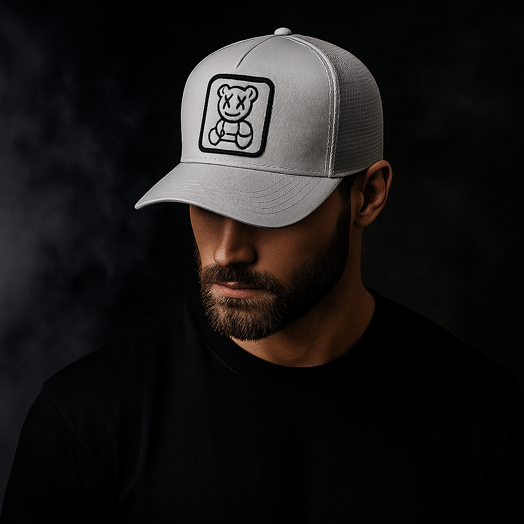 Ghosted Teddy Hat | Limited Edition!