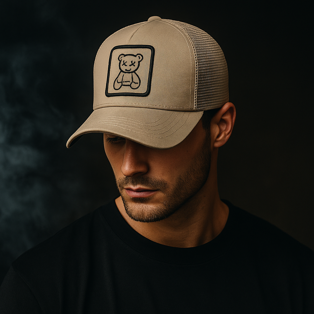 Ghosted Teddy Hat | Limited Edition!