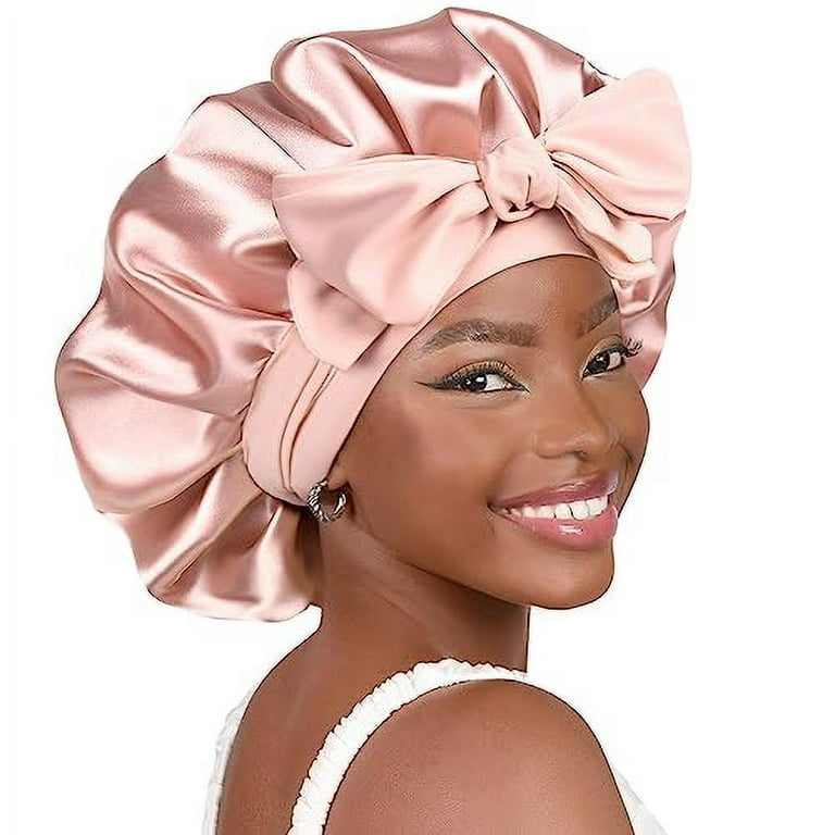 Premium Silk Night Hair Turban – 50% Off!