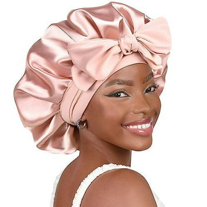 Premium Silk Night Hair Turban – 50% Off!