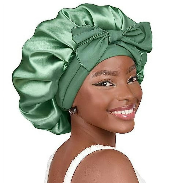 Premium Silk Night Hair Turban – 50% Off!