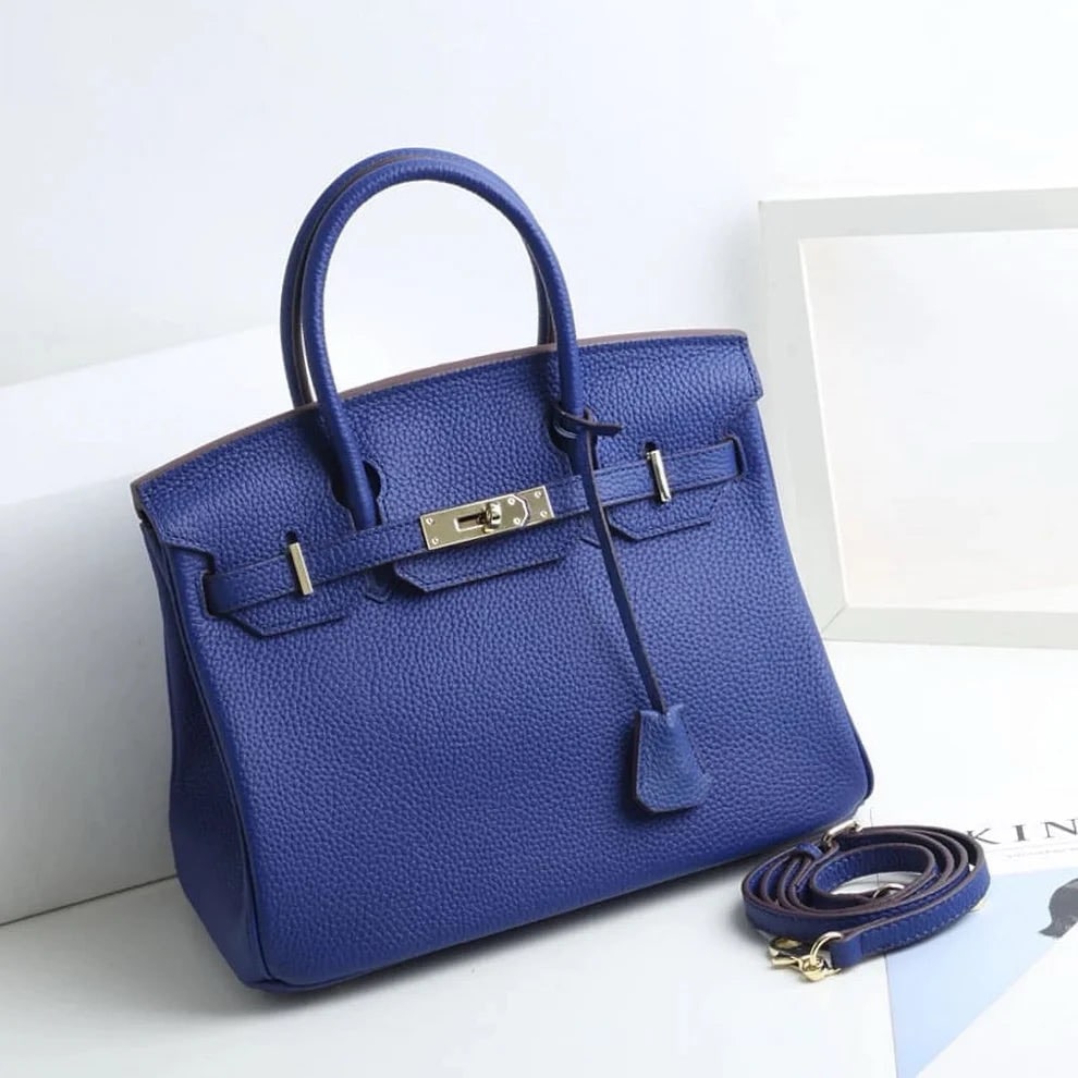 Victoria Leather Bag HERME - 50% Off