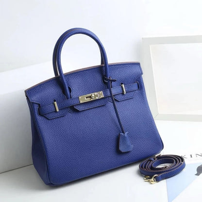 Victoria Leather Bag HERME - 50% Off