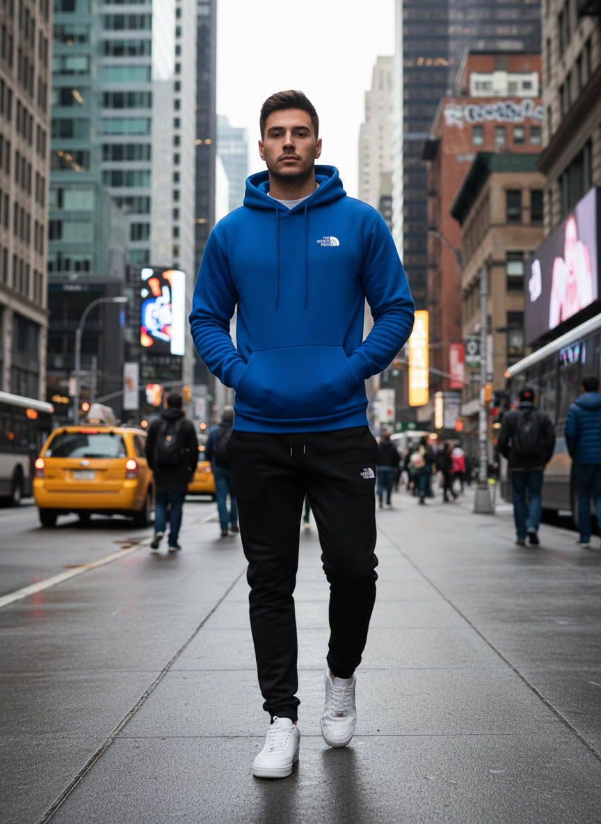 Cozy Casual Two-Piece Sport Set