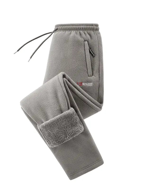 Men's Fleece Lined Casual Pants - Winter 2025!