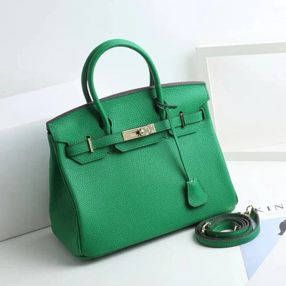 Victoria Leather Bag HERME - 50% Off