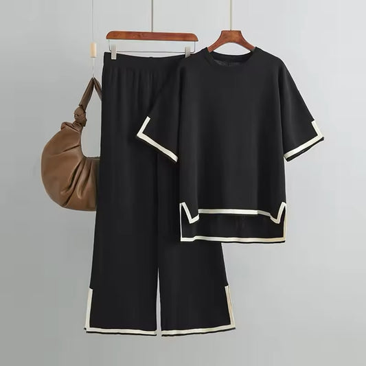 Two Piece Set Elegant Pants Sets - 50% Off